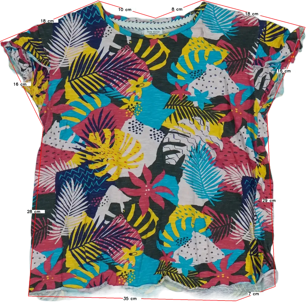 Többszínű Zara Póló EU 140 / UK 10 év / US 10 év/L