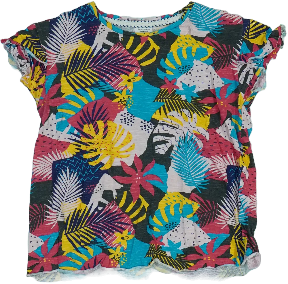 Többszínű Zara Póló EU 140 / UK 10 év / US 10 év/L