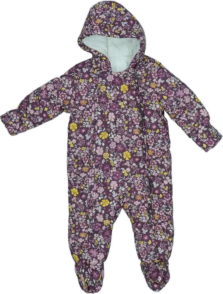 Lila George Baby overál EU 80 / UK 9-12 hónap / US 12 hónap