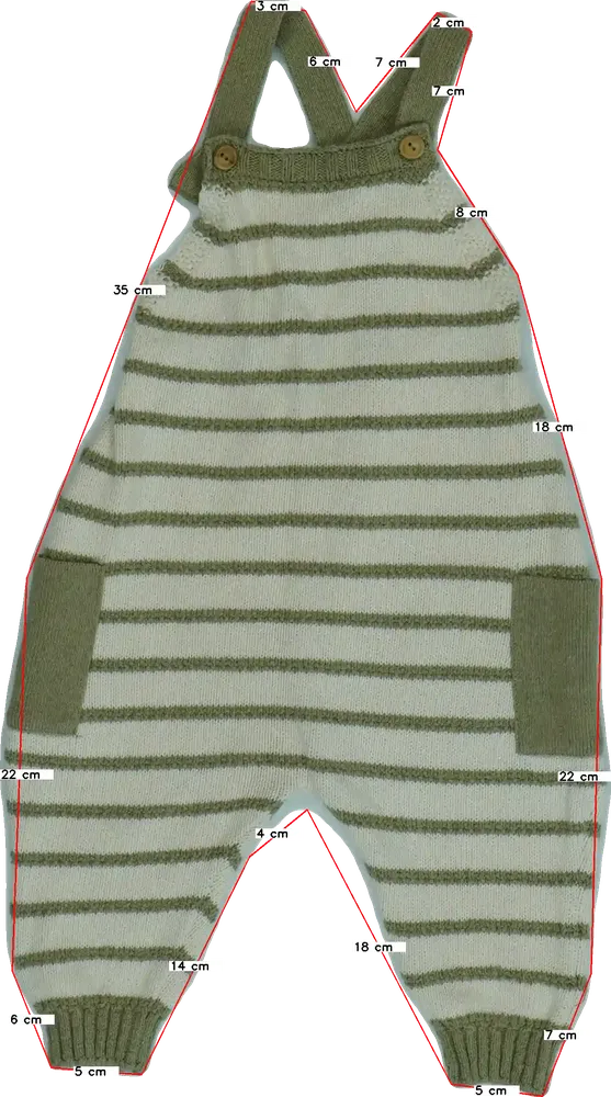 Barna Zara Kantáros hosszú / rövidnadrág EU 80 / UK 9-12 hónap / US 12 hónap