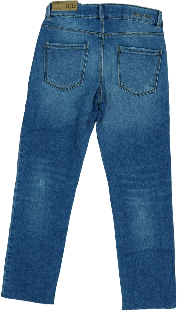 Kék Zara Farmernadrág EU 152 / UK 12 év / US 12 év/L