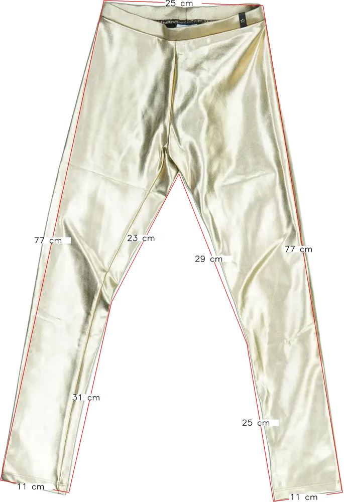 Arany Zara Leggings EU 140 / UK 10 év / US 10 év/L