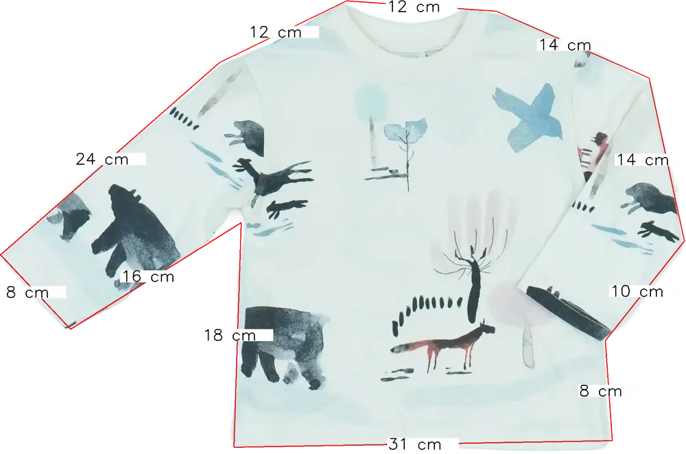 Barna Zara Hosszú ujjú felső EU 80 / UK 9-12 hónap / US 12 hónap