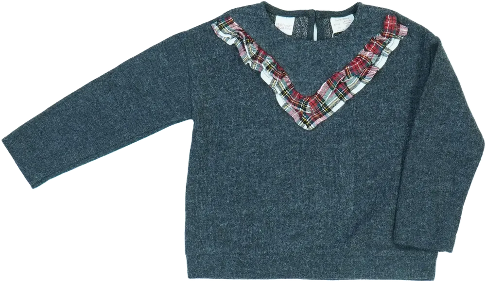 Szürke Zara Pulóver EU 92 / UK 2 év / US 2T