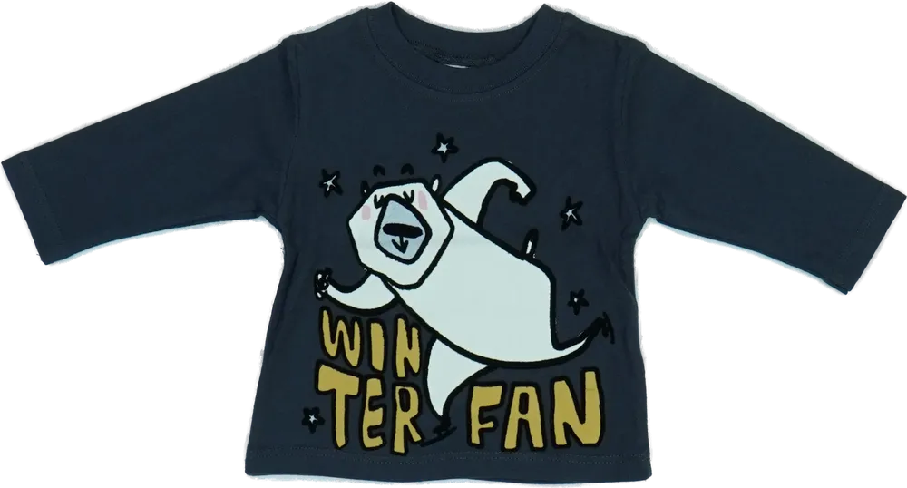 Szürke Zara Hosszú ujjú felső EU 68 / UK 3-6 hónap / US 3-6 hónap