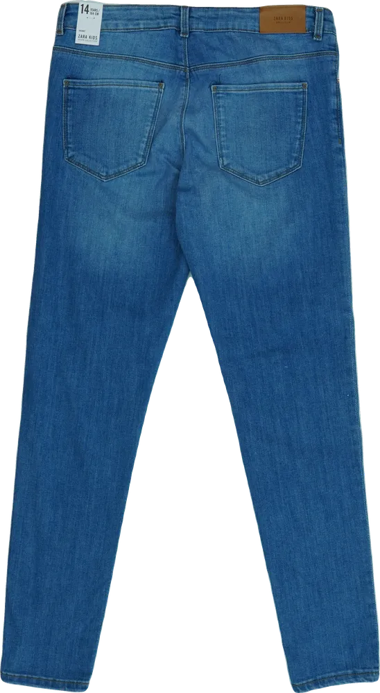 Kék Zara Farmernadrág EU 164 / UK 14 év / US 14 év/XL