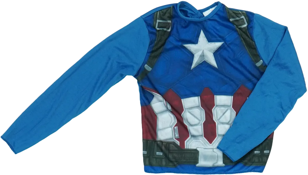 Kék Marvel Jelmez EU 116 / UK 6 év / US 6 év/S