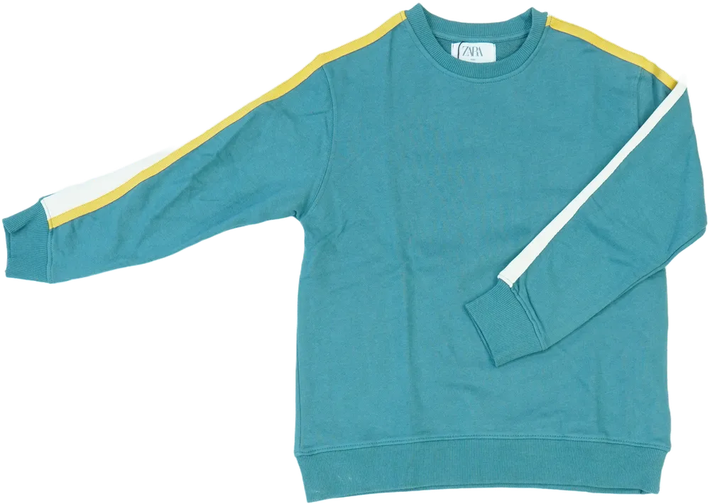 Zöld Zara Pulóver EU 140 / UK 10 év / US 10 év/L