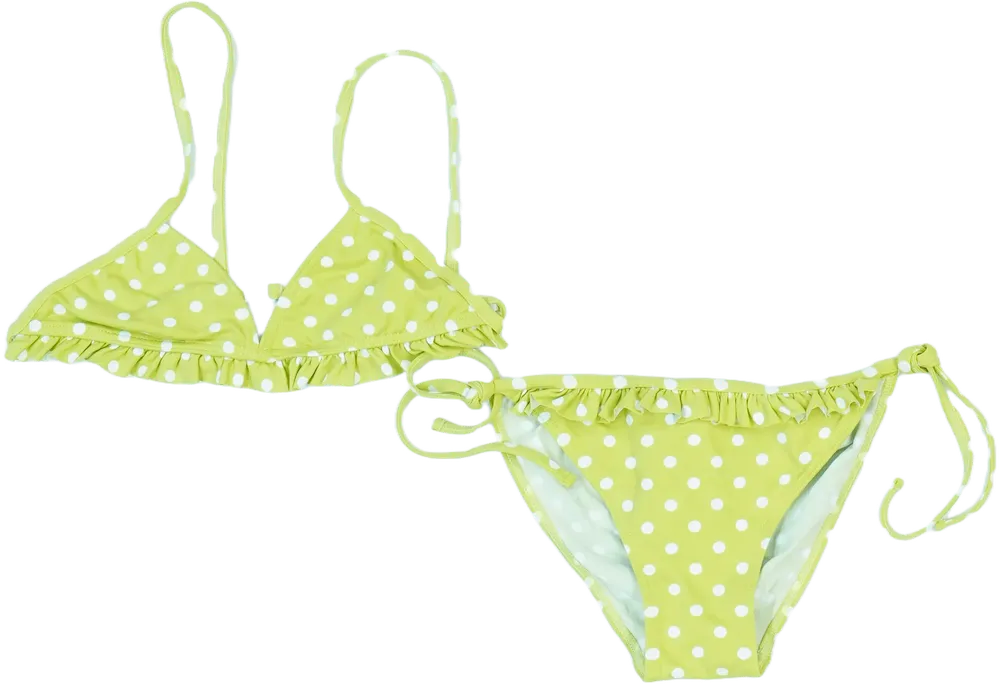 Zöld Massimo Dutti Bikini EU 152 / UK 12 év / US 12 év/L