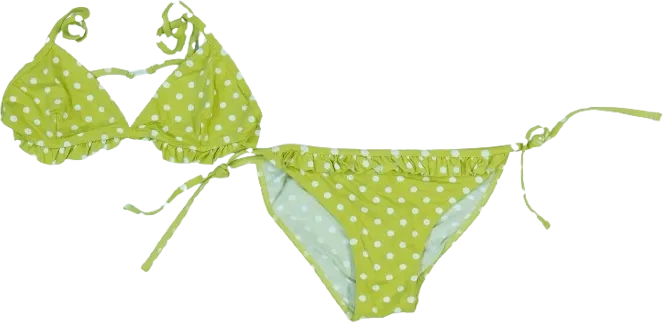 Zöld Massimo Dutti Bikini EU 164 / UK 14 év / US 14 év/XL