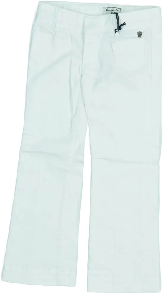 Kék Massimo Dutti Farmernadrág EU 110 / UK 5 év / US 5 év/XS