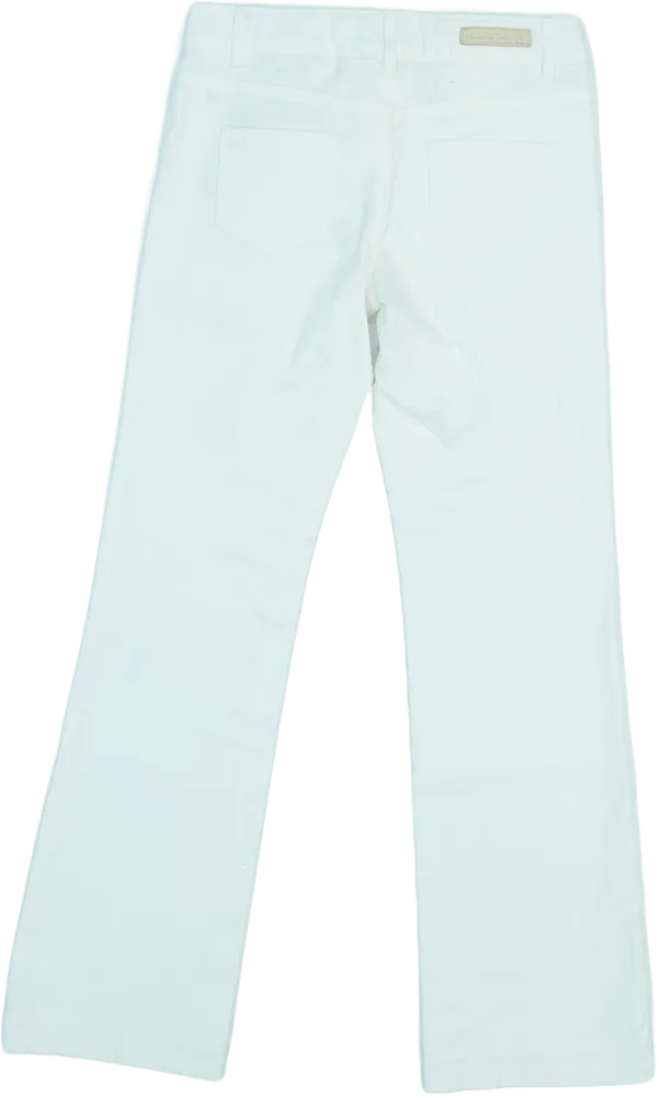 Kék Massimo Dutti Farmernadrág EU 146 / UK 11 év / US 12 év/L