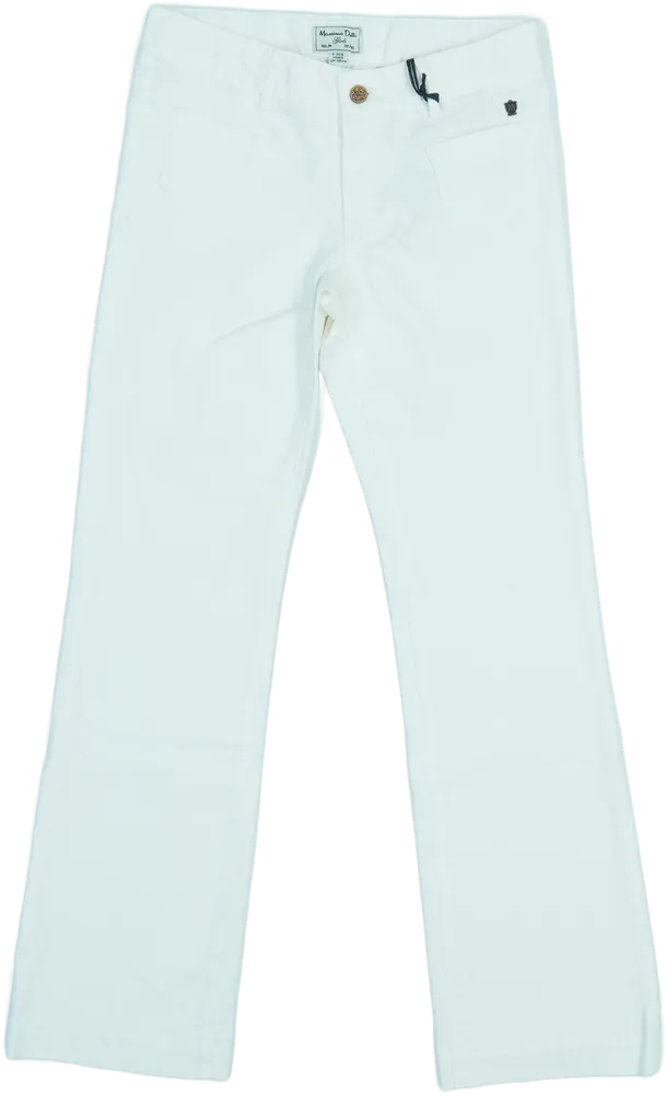 Kék Massimo Dutti Farmernadrág EU 146 / UK 11 év / US 12 év/L