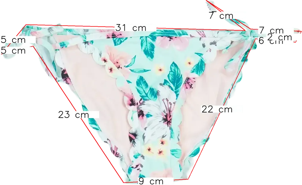 Zöld New Look Bikini alsó EU 36