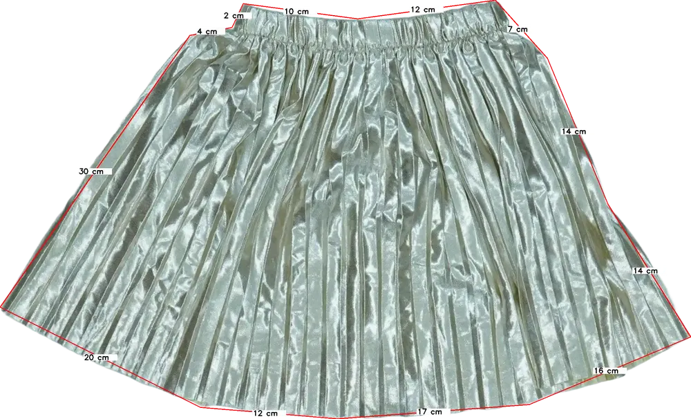 Arany Zara Szoknya EU 128 / UK 8 év / US 8 év/M