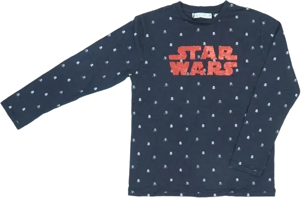 Szürke Zara Hosszú ujjú felső EU 134 / UK 9 év / US 9 év/L