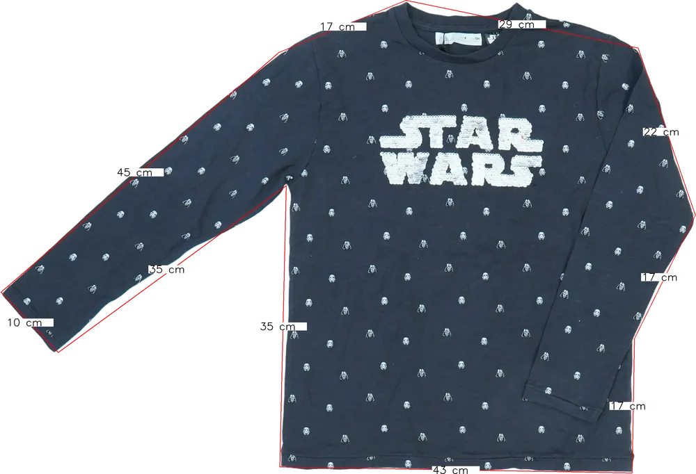 Szürke Zara Hosszú ujjú felső EU 134 / UK 9 év / US 9 év/L