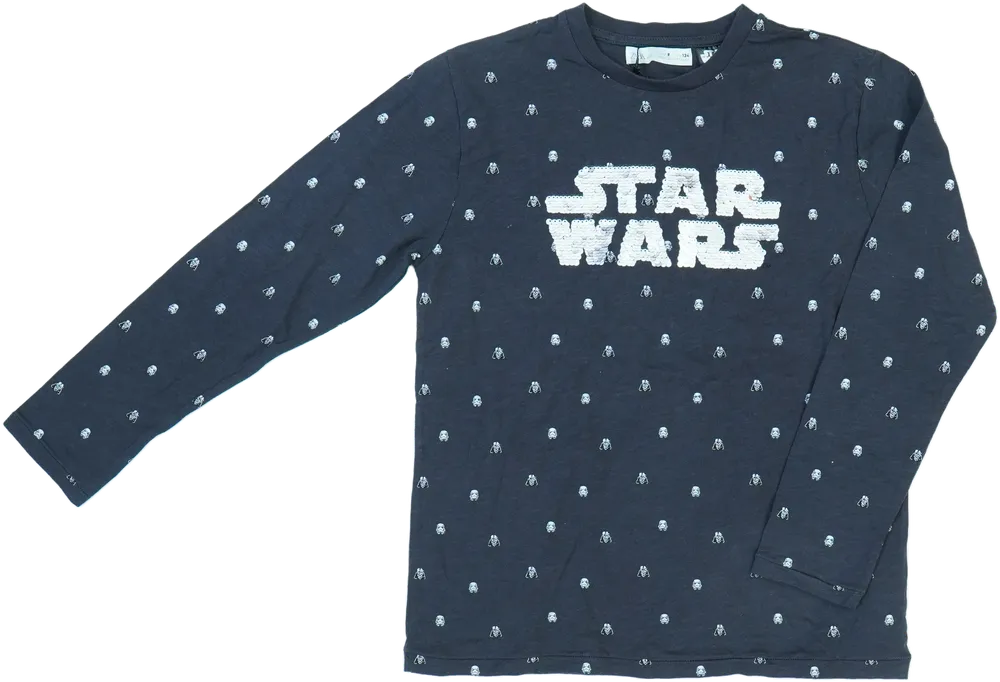 Szürke Zara Hosszú ujjú felső EU 134 / UK 9 év / US 9 év/L