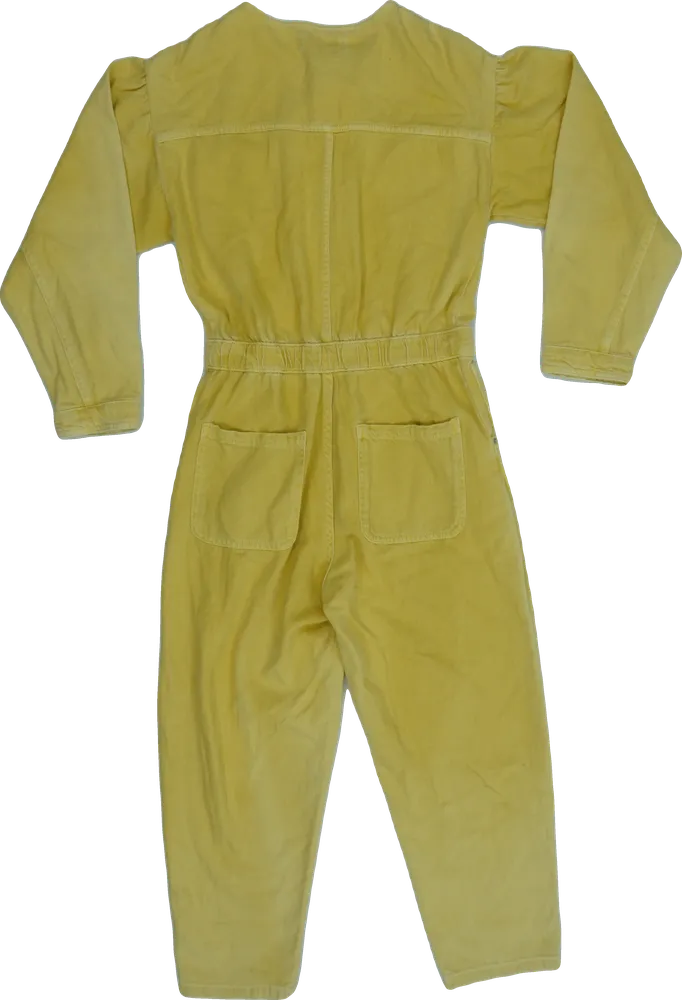 Sárga Zara Playsuit / Jumpsuit EU 140 / UK 10 év / US 10 év/L