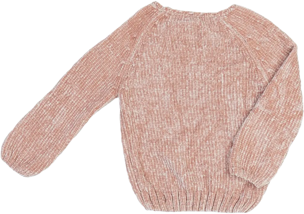 Rózsaszín Zara Kötött pulcsi EU 128 / UK 8 év / US 8 év/M