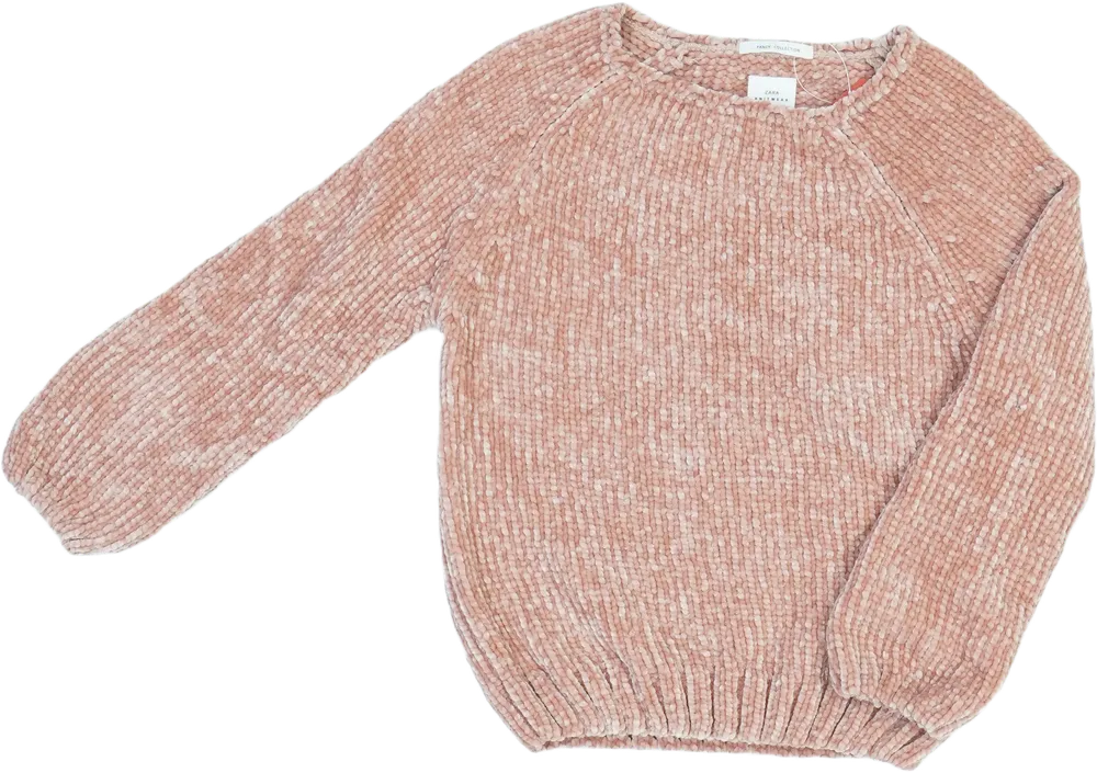 Rózsaszín Zara Kötött pulcsi EU 128 / UK 8 év / US 8 év/M