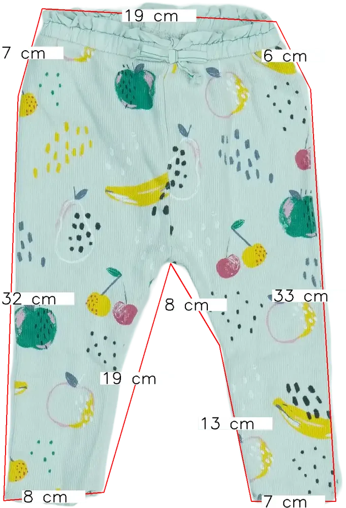 Zöld Zara Leggings EU 68 / UK 3-6 hónap / US 3-6 hónap