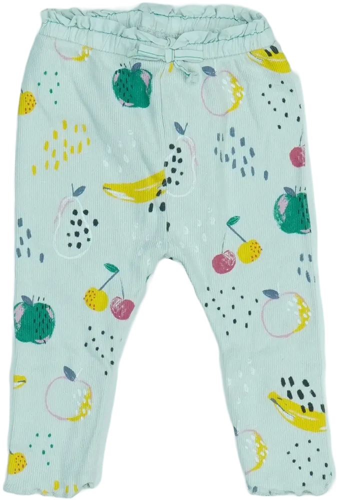 Zöld Zara Leggings EU 68 / UK 3-6 hónap / US 3-6 hónap