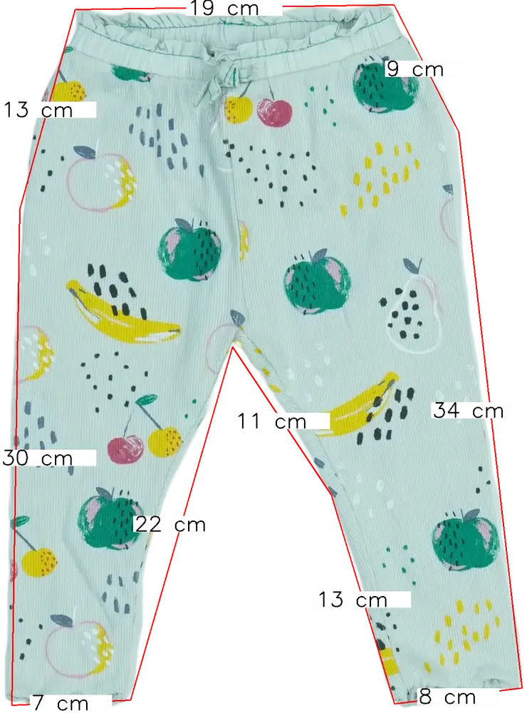 Zöld Zara Leggings EU 80 / UK 9-12 hónap / US 12 hónap