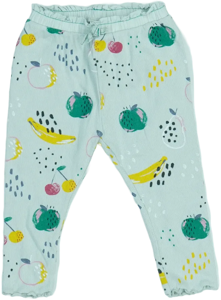 Zöld Zara Leggings EU 80 / UK 9-12 hónap / US 12 hónap