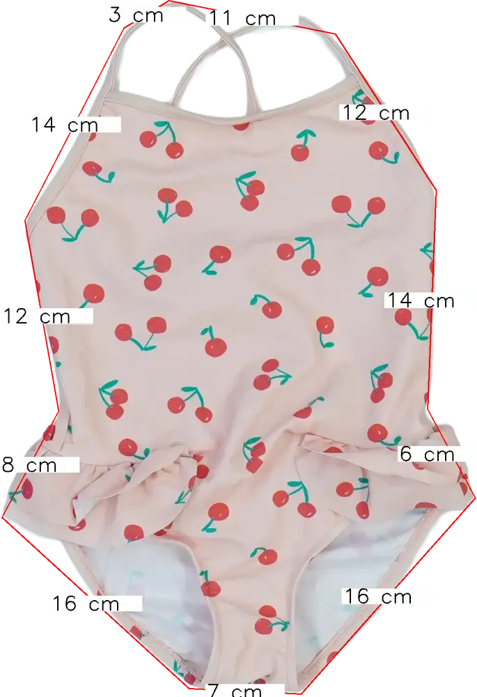 Rózsaszín Zara Fürdőruha EU 110 / UK 5 év / US 5 év/XS