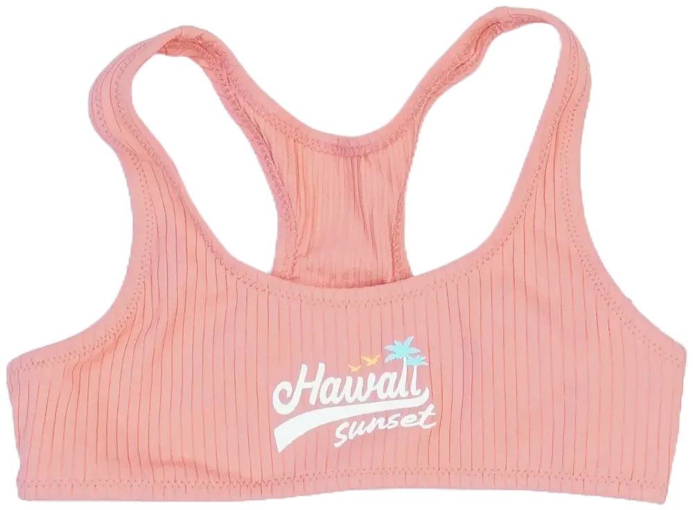 Rózsaszín Zara Bikini felső EU 134 / UK 9 év / US 9 év/L