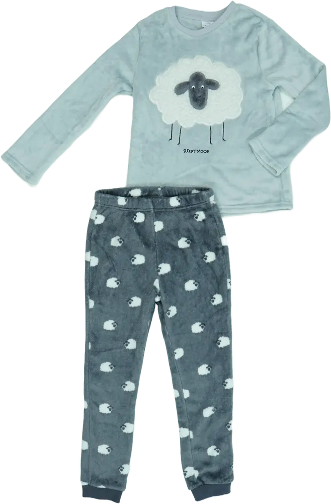 Szürke Zara Pizsama EU 128 / UK 8 év / US 8 év/M