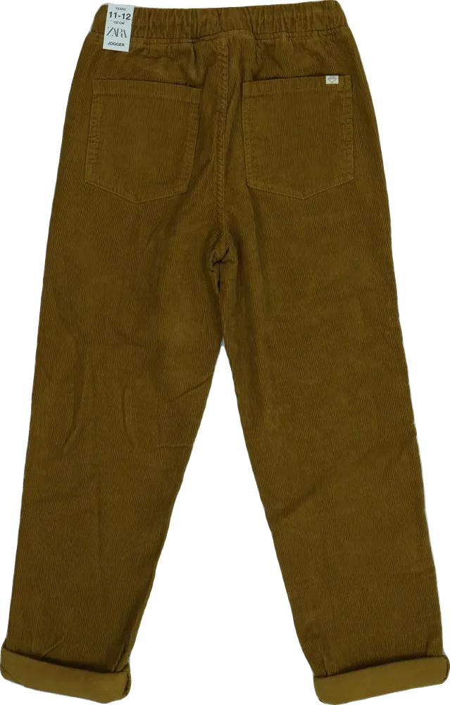 Barna Zara Hosszúnadrág EU 152 / UK 12 év / US 12 év/L