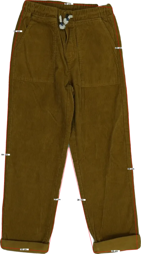 Barna Zara Hosszúnadrág EU 152 / UK 12 év / US 12 év/L