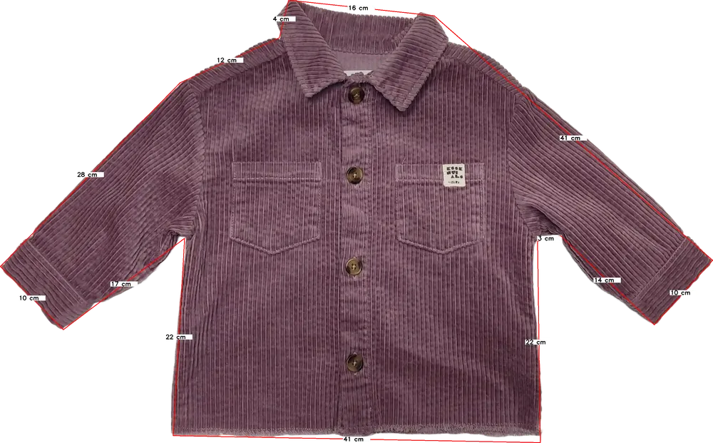 Lila Zara Ing EU 80 / UK 9-12 hónap / US 12 hónap