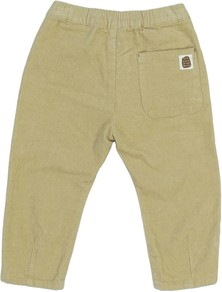 Barna Zara Hosszúnadrág EU 98 / UK 3 év / US 3T