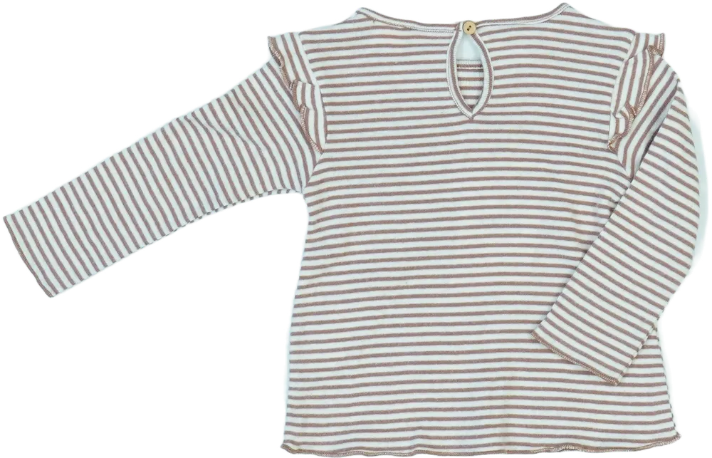 Barna Zara Hosszú ujjú felső EU 74 / UK 6-9 hónap / US 6-9 hónap