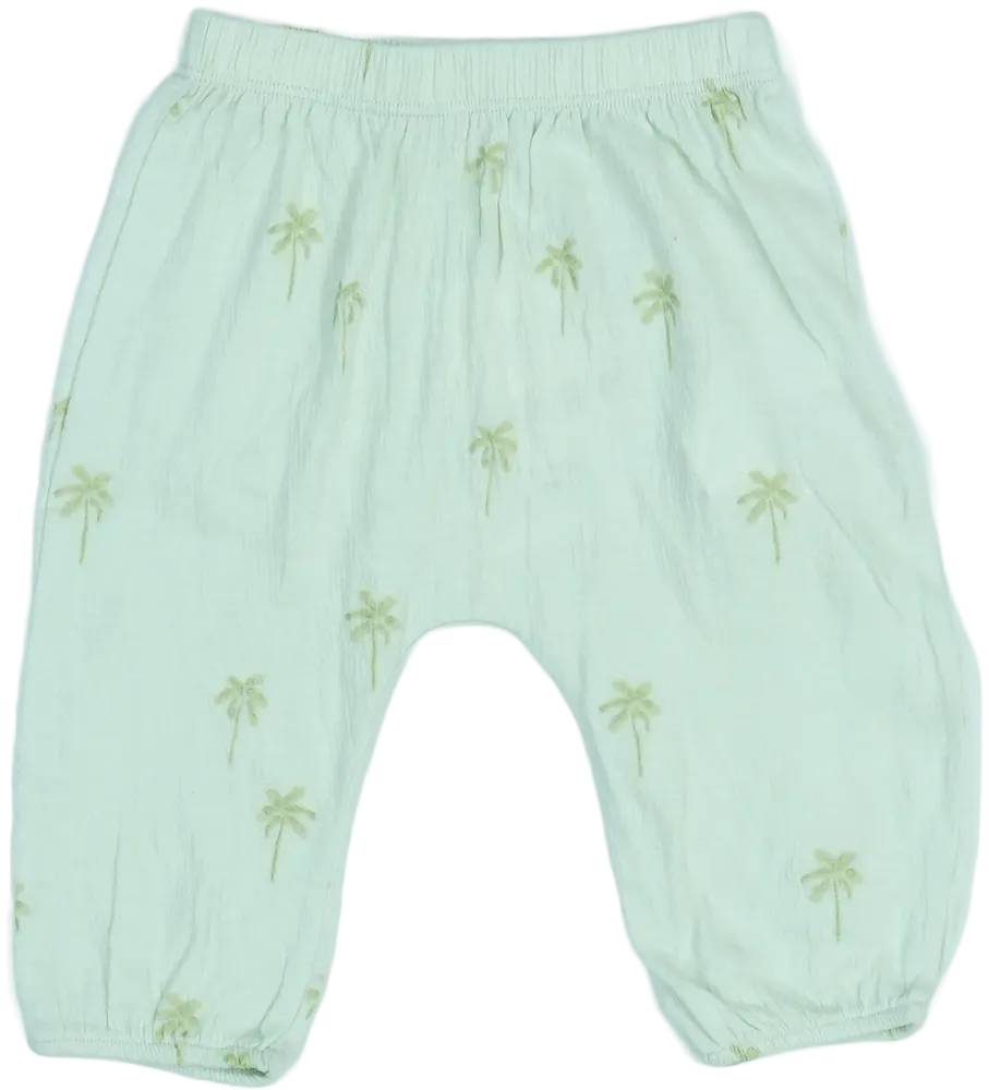 Zöld Zara Baby nadrág EU 80 / UK 9-12 hónap / US 12 hónap