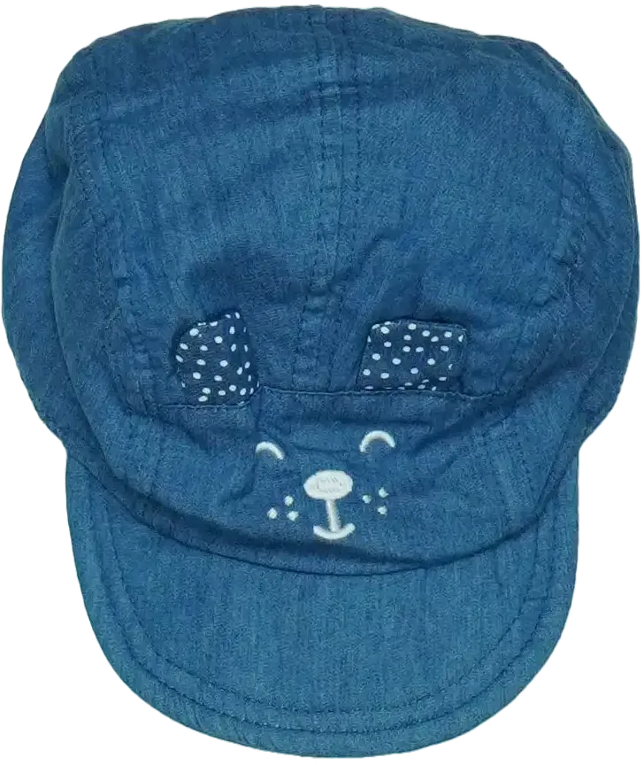 Kék Zara Baseball sapka EU 92 / UK 2 év / US 2T