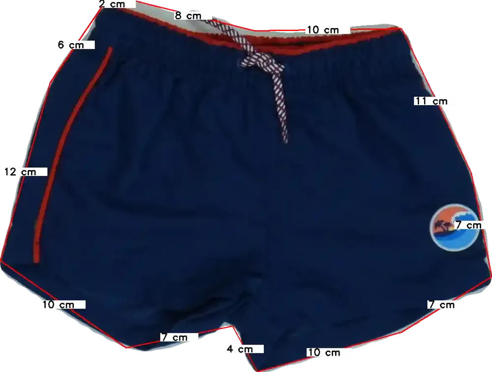 Kék Zara Fürdőnadrág EU 92 / UK 2 év / US 2T