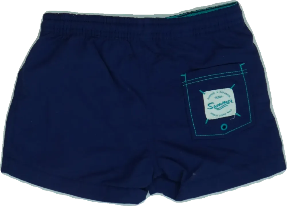 Kék Zara Fürdőnadrág EU 110 / UK 5 év / US 5 év/XS