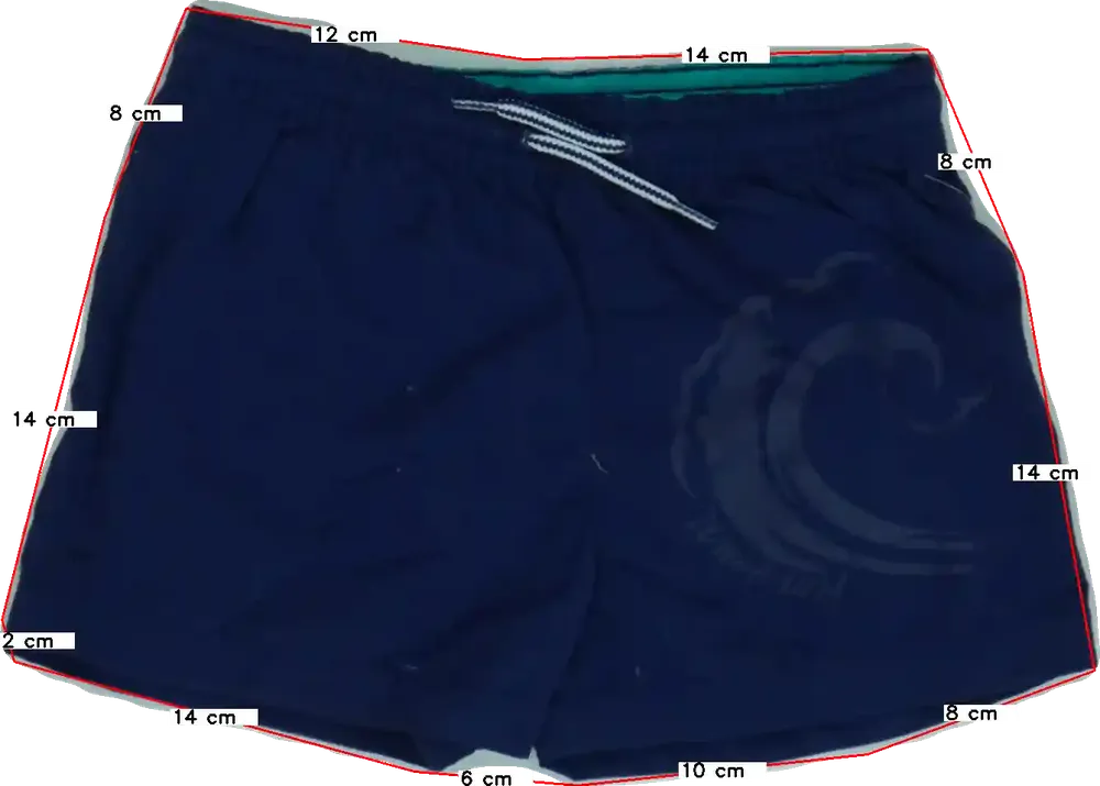 Kék Zara Fürdőnadrág EU 110 / UK 5 év / US 5 év/XS