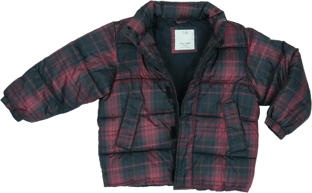 Többszínű Zara Télikabát EU 128 / UK 8 év / US 8 év/M