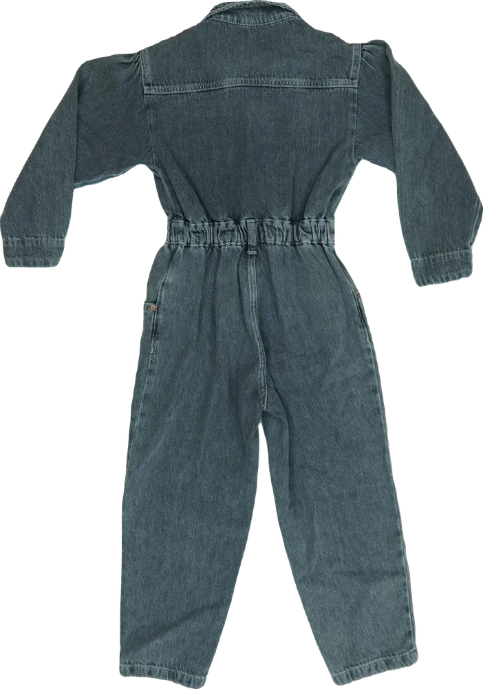 Szürke Zara Playsuit / Jumpsuit EU 116 / UK 6 év / US 6 év/S