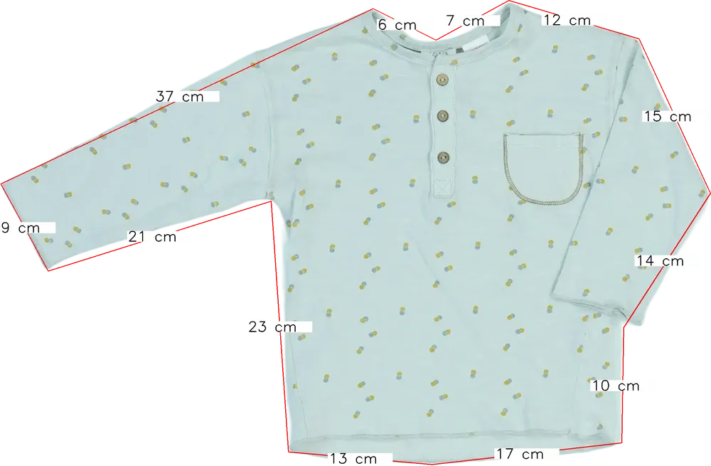 Barna Zara Hosszú ujjú felső EU 86 / UK 12-18 hónap / US 18 hónap