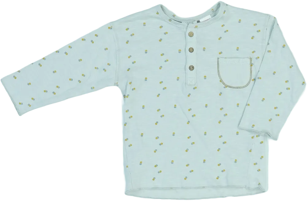 Barna Zara Hosszú ujjú felső EU 86 / UK 12-18 hónap / US 18 hónap