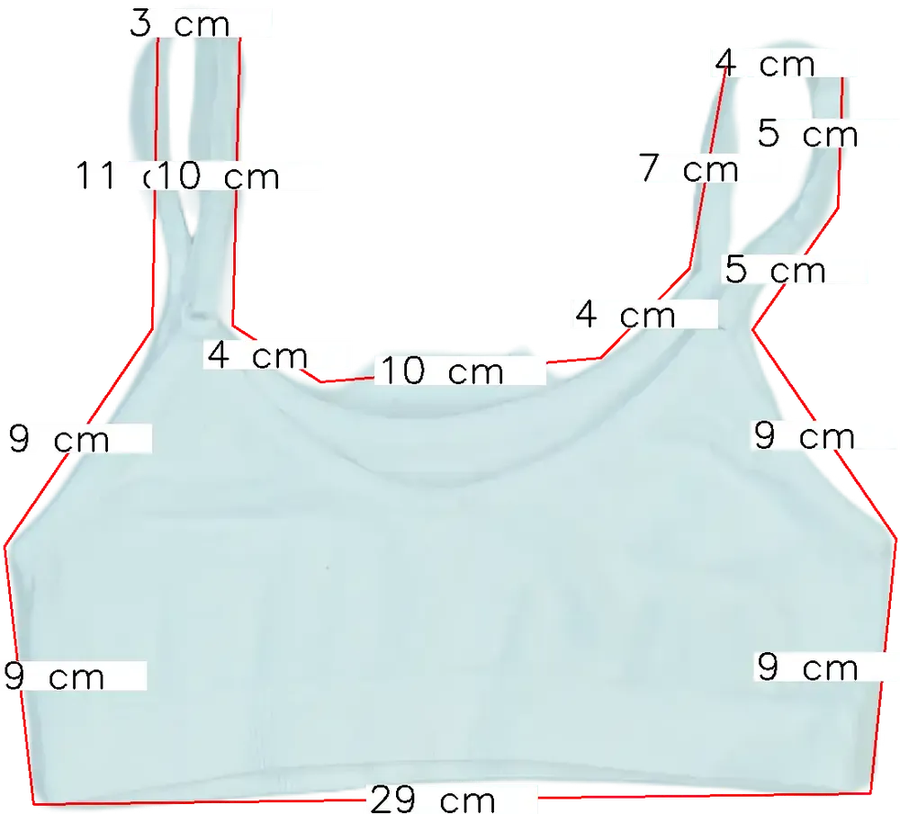 Fehér Zara Melltartó EU 164 / UK 14 év / US 14 év/XL