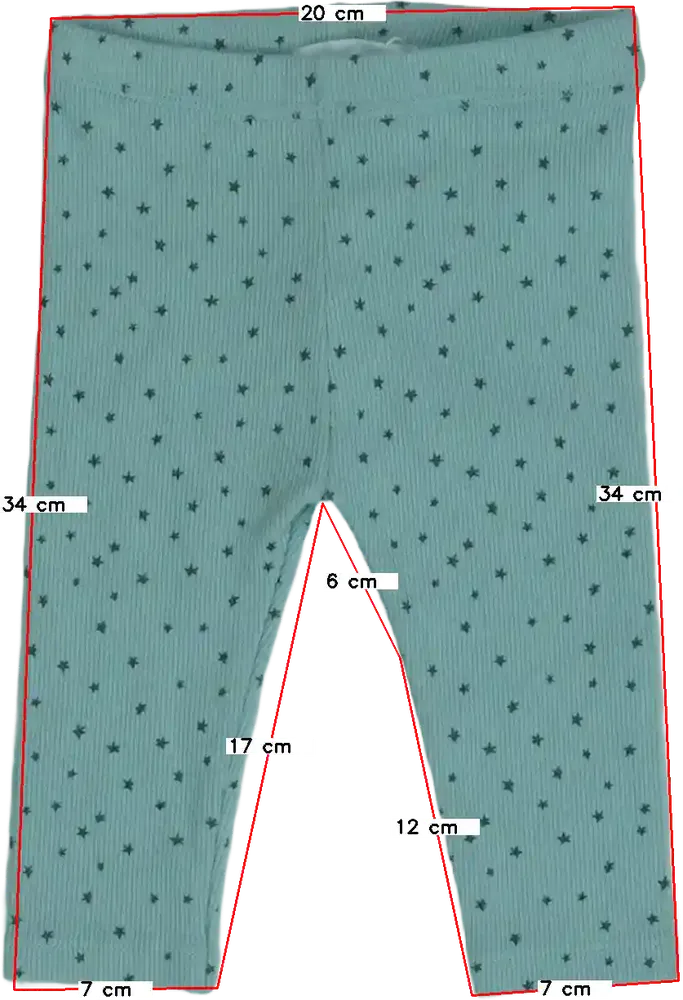 Kék Zara Leggings EU 68 / UK 3-6 hónap / US 3-6 hónap