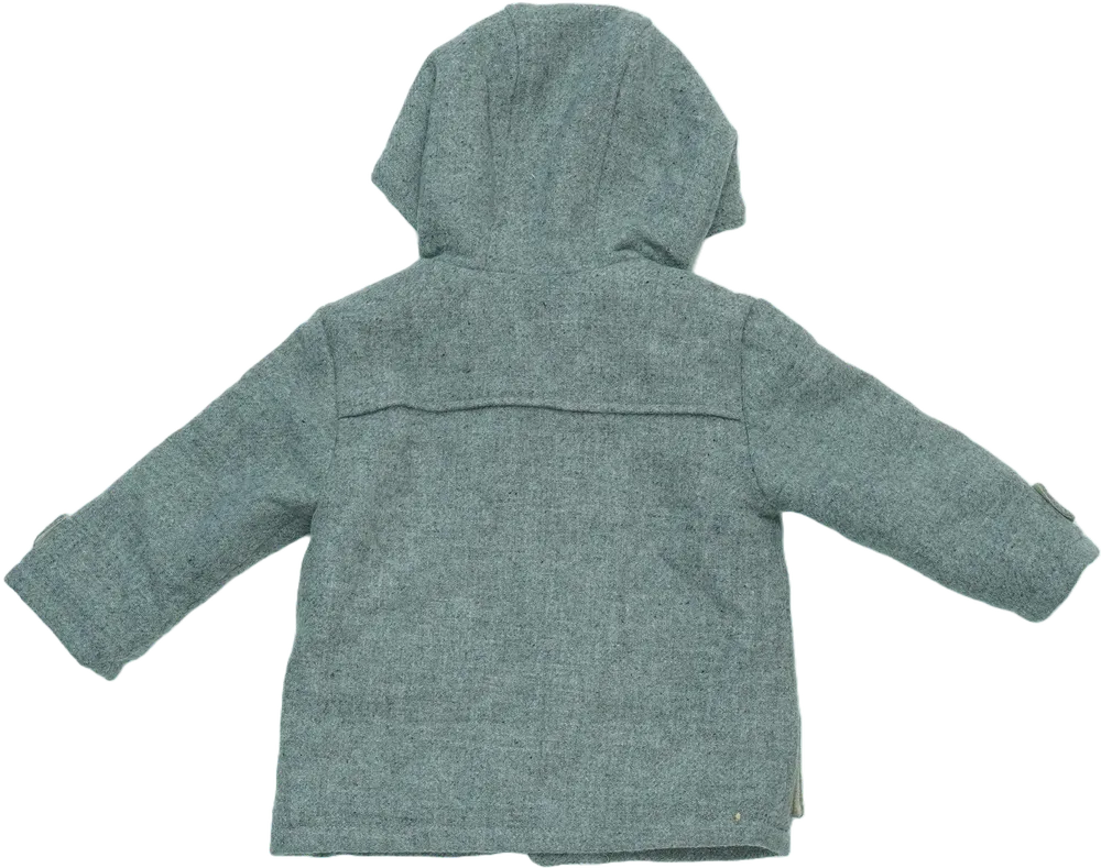 Szürke Zara Átmeneti kabát EU 86 / UK 12-18 hónap / US 18 hónap