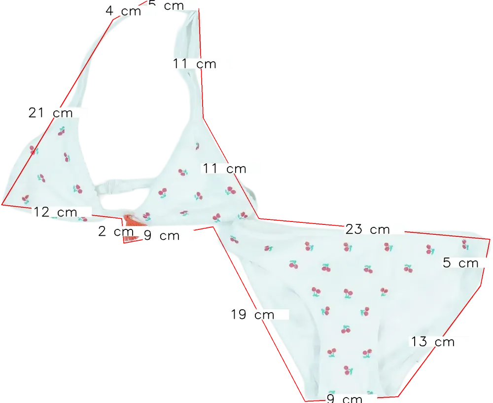 Fehér Zara Bikini EU 128 / UK 8 év / US 8 év/M